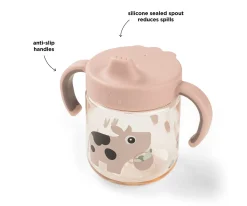 Taza de Aprendizaje Tritán Tiny Farm Powder