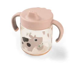 Taza de Aprendizaje Tritán Tiny Farm Powder