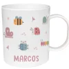 Taza de Plástico Personalizada Bugs