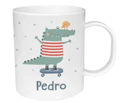 Taza de Plástico Personalizada Croc