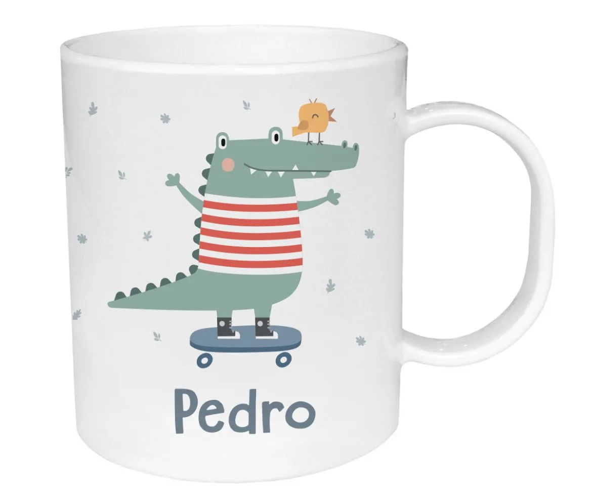 Taza de Plástico Personalizada Croc
