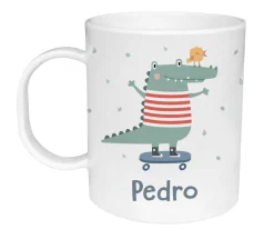 Taza de Plástico Personalizada Croc
