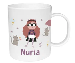 Taza de Plástico Personalizada Fantastic Girl