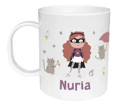 Taza de Plástico Personalizada Fantastic Girl