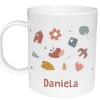 Taza de Plástico Personalizada Geometric Nature