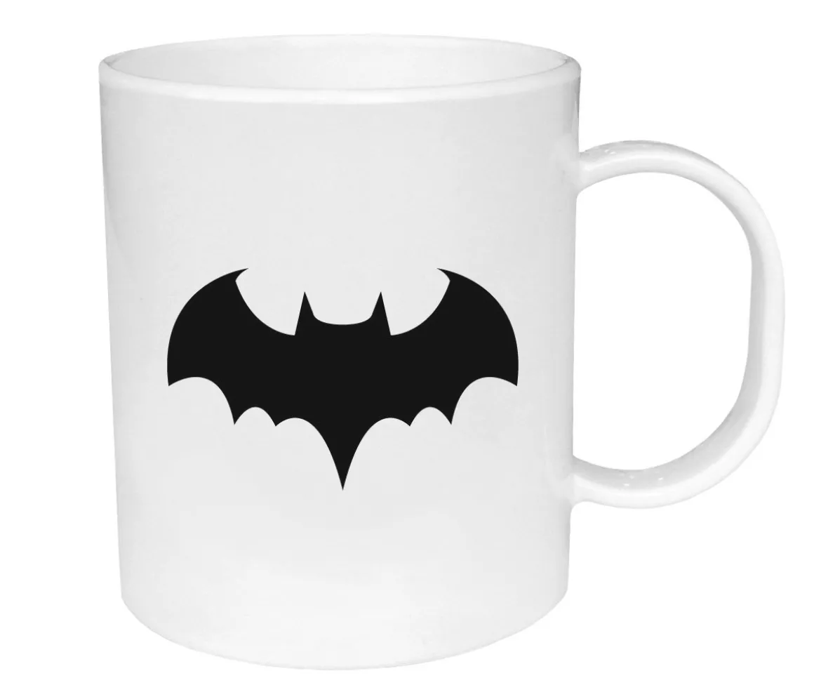 Taza de Plástico Personalizada Héroe