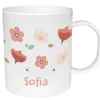 Taza de Plástico Personalizada Little Garden