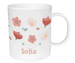 Taza de Plástico Personalizada Little Garden