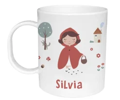 Taza de Plástico Personalizada Little Red