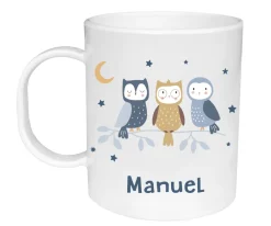 Taza de Plástico Personalizada Magical Forest