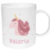 Taza de Plástico Personalizada Magical Unicorn