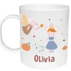 Taza de Plástico Personalizada Mouse Fairies
