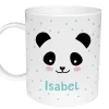 Taza de Plástico Personalizada Oso Panda