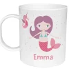 Taza de Plástico Personalizada Sirena