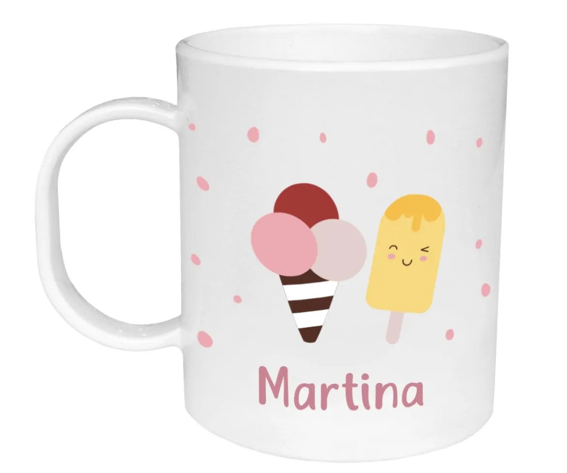 Taza de Plástico Personalizada Sugary