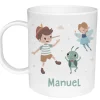 Taza de Plástico Personalizada The Wooden Boy