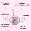 Taza de Silicona con Pajita Unicornio 120ml