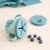 Taza Elphee Silicona 3 en 1