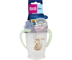 Taza 360º Night & Day Fox