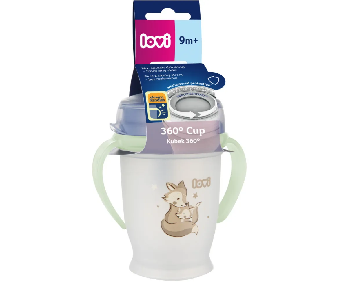 Taza 360º Night & Day Fox