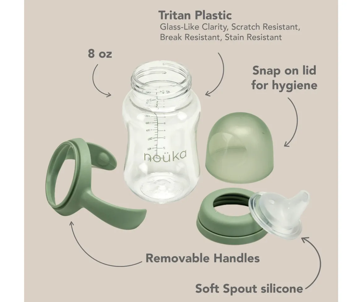 Taza Soft Spout 240ml Soft Blush