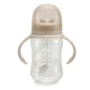 Taza Transitional con Pajita Flexible con Peso 240ml Soft Sand