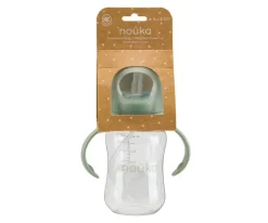 Taza Transitional con Pajita Flexible con Peso 240ml Wave