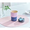 Taza Térmica Coffe Express Pastel Blue 360ml