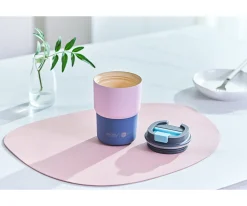 Taza Térmica Coffe Express Pastel Blue 360ml