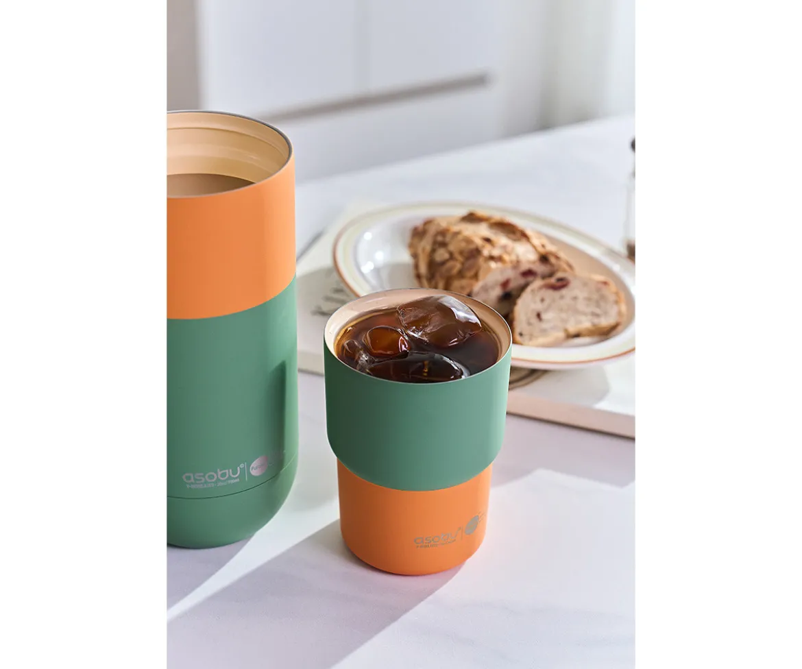 Taza Térmica Coffe Express Pastel Blue 360ml