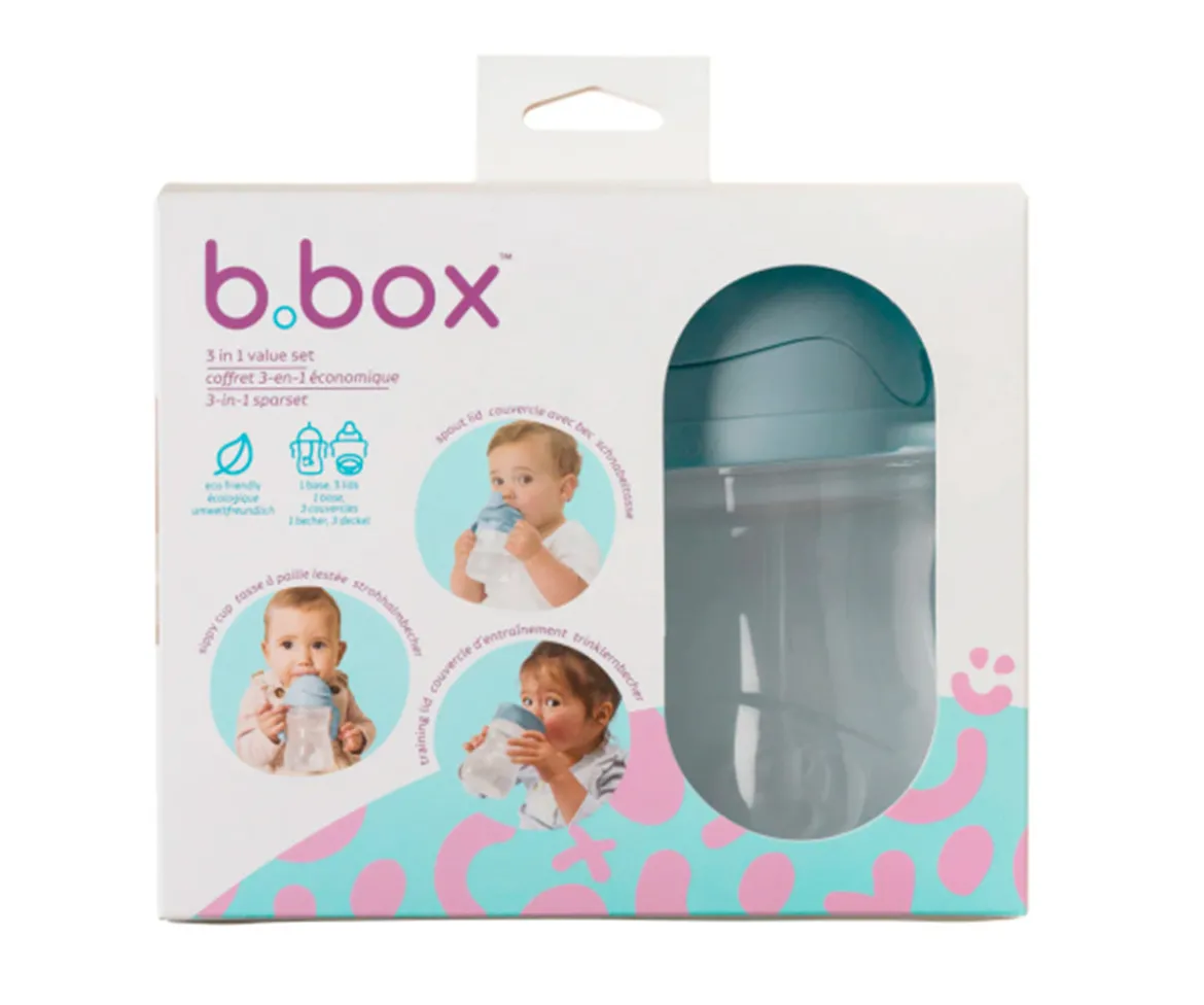 Taza y Vaso 3 en 1 Ocean