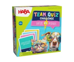 Team Quiz Challenge Gatos vs Perros