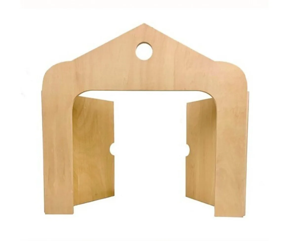 Teatrillo de Mesa de Madera