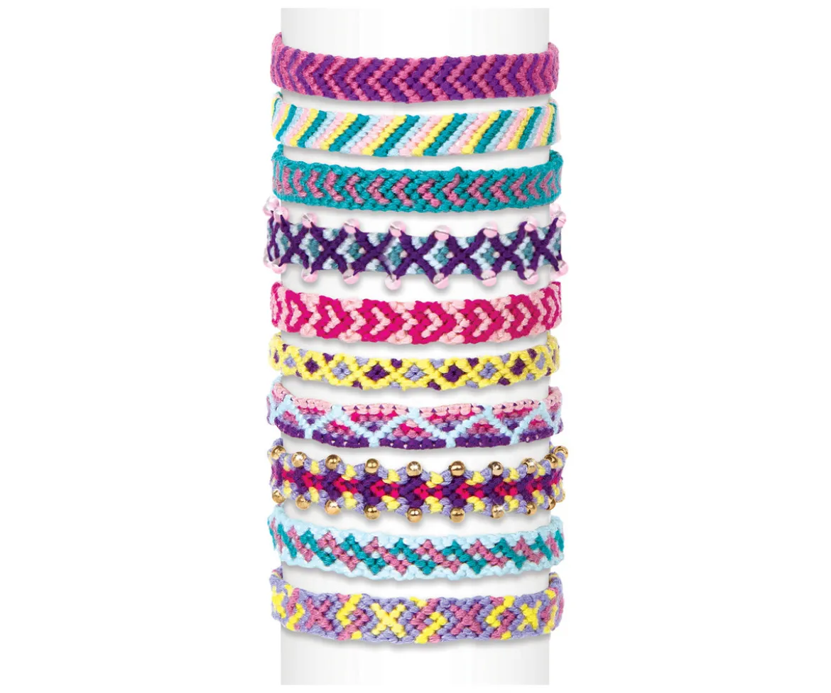 Tejedora de Pulseras de la Amistad