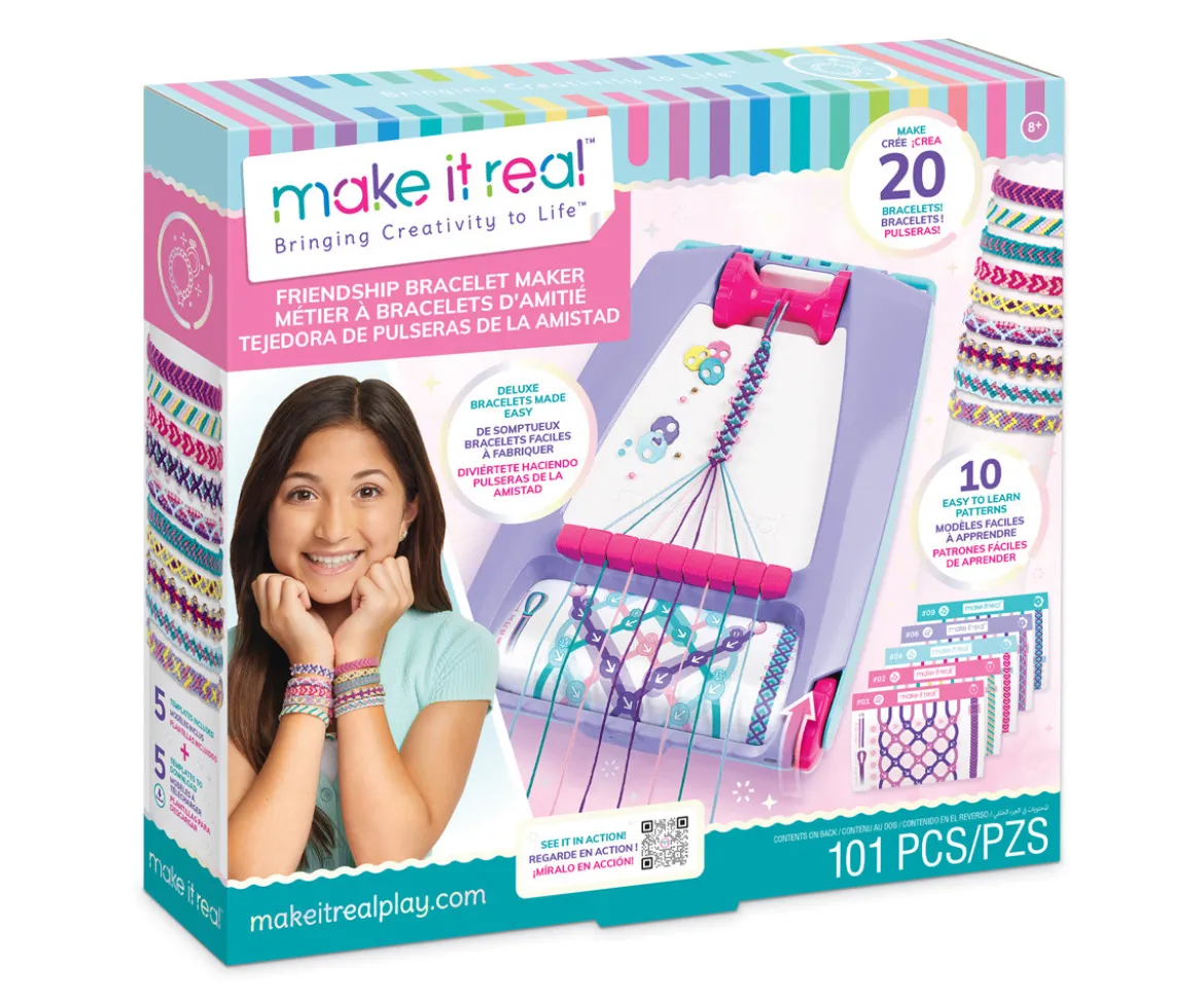 Tejedora de Pulseras de la Amistad