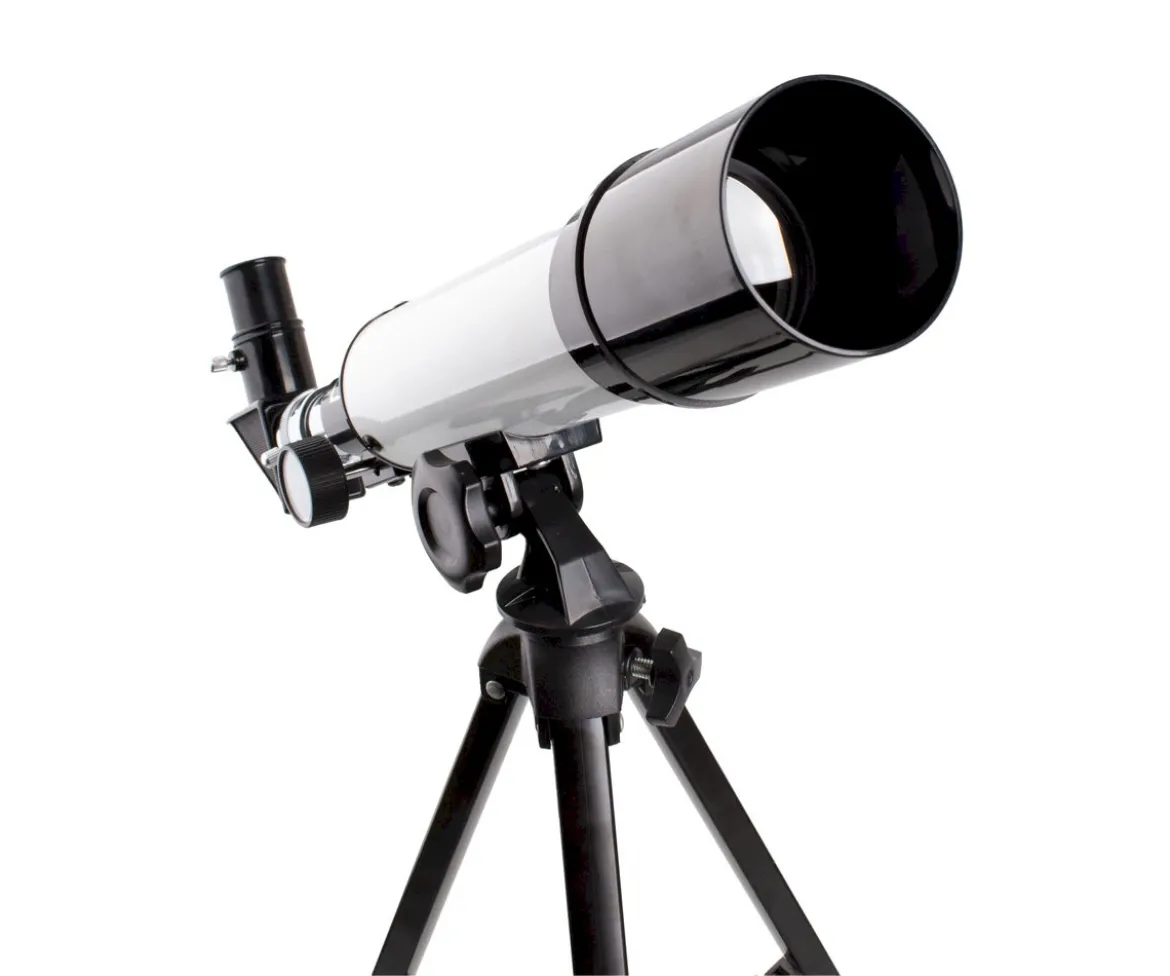 Telescopio Descubre Planetas y Estrellas