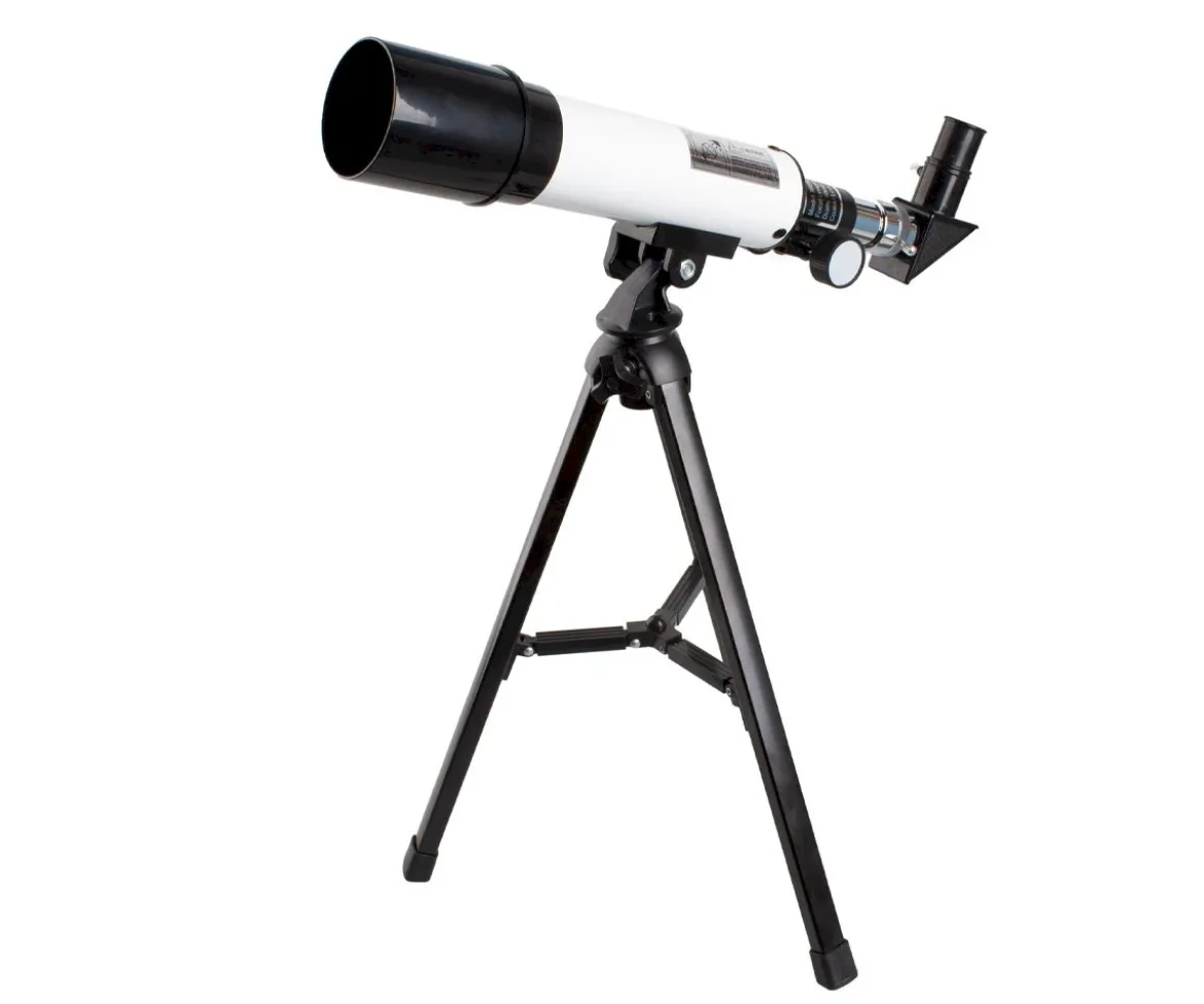 Telescopio Descubre Planetas y Estrellas