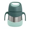 Termo con Cuchara / Tenedor 335 ml Emerald Forest