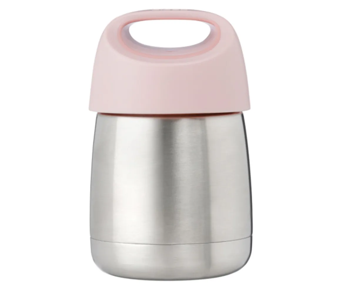 Termo con Cuchara / Tenedor 335 ml Indigo Blush Crush