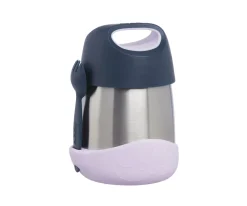 Termo con Cuchara / Tenedor 335 ml Indigo Rose