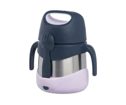 Termo con Cuchara / Tenedor 335 ml Indigo Rose