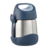 Termo con Cuchara / Tenedor 335 ml Midnight