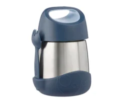Termo con Cuchara / Tenedor 335 ml Midnight