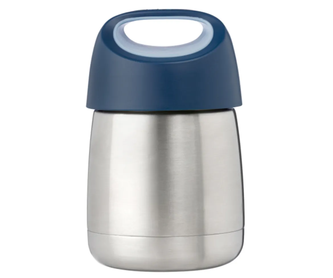 Termo con Cuchara / Tenedor 335 ml Midnight
