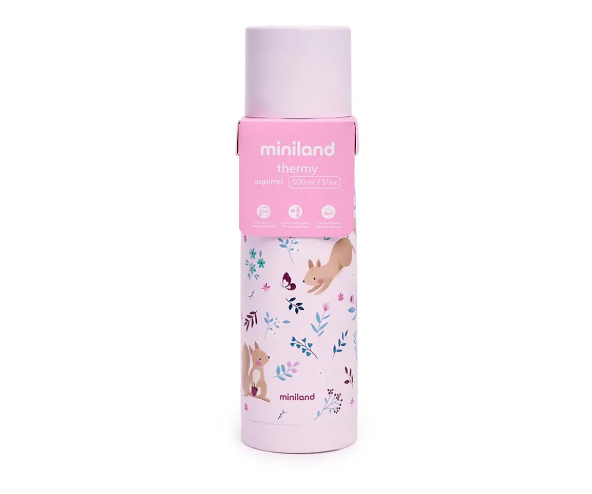 Termo Líquidos Thermy Squirrel 500ml