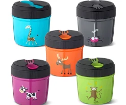 Termo para Sólidos LunchJar Jirafa Turquoise