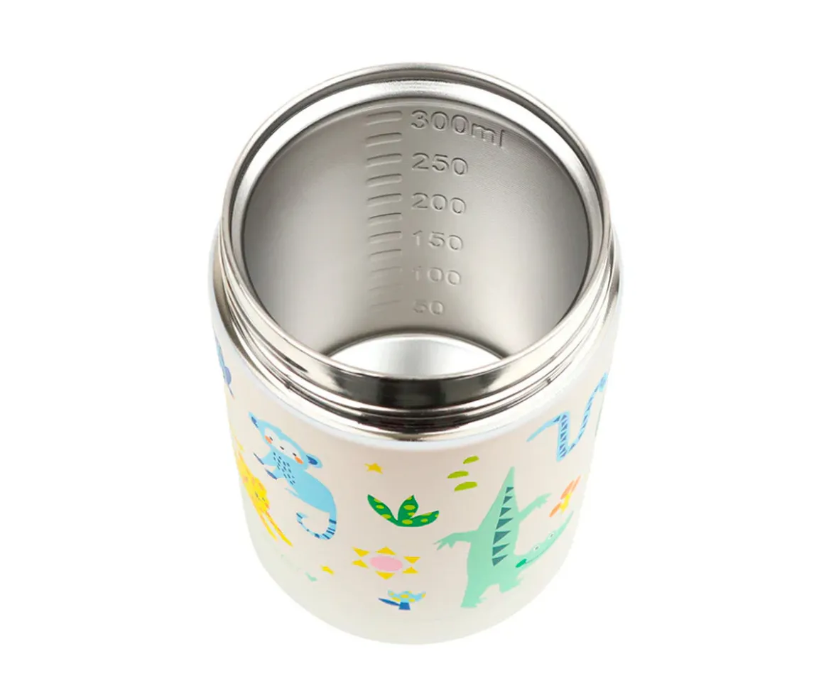 Termo Sólidos Acero Inoxidable Jungle 300ml