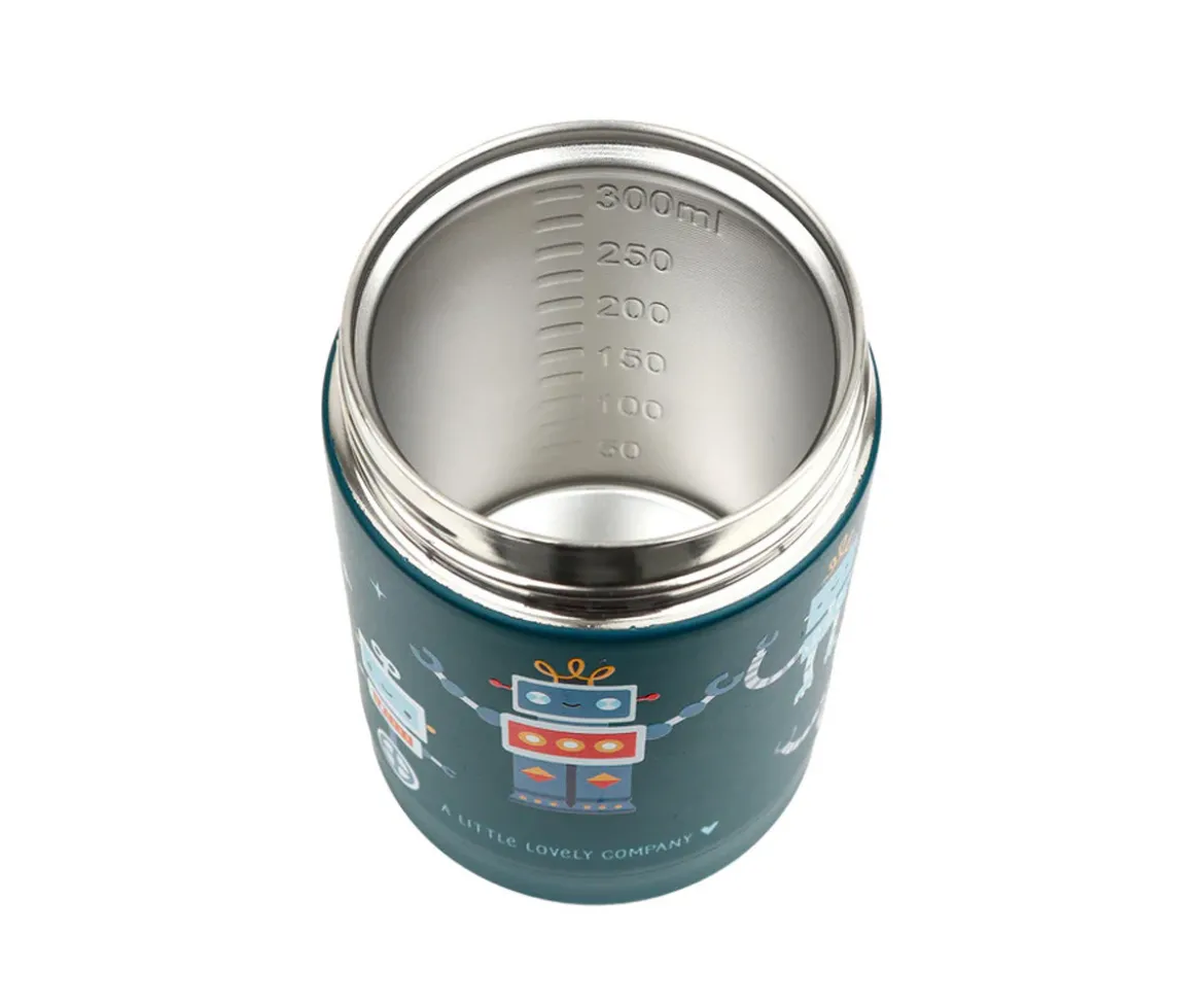 Termo Sólidos Acero Inoxidable Robots 300ml