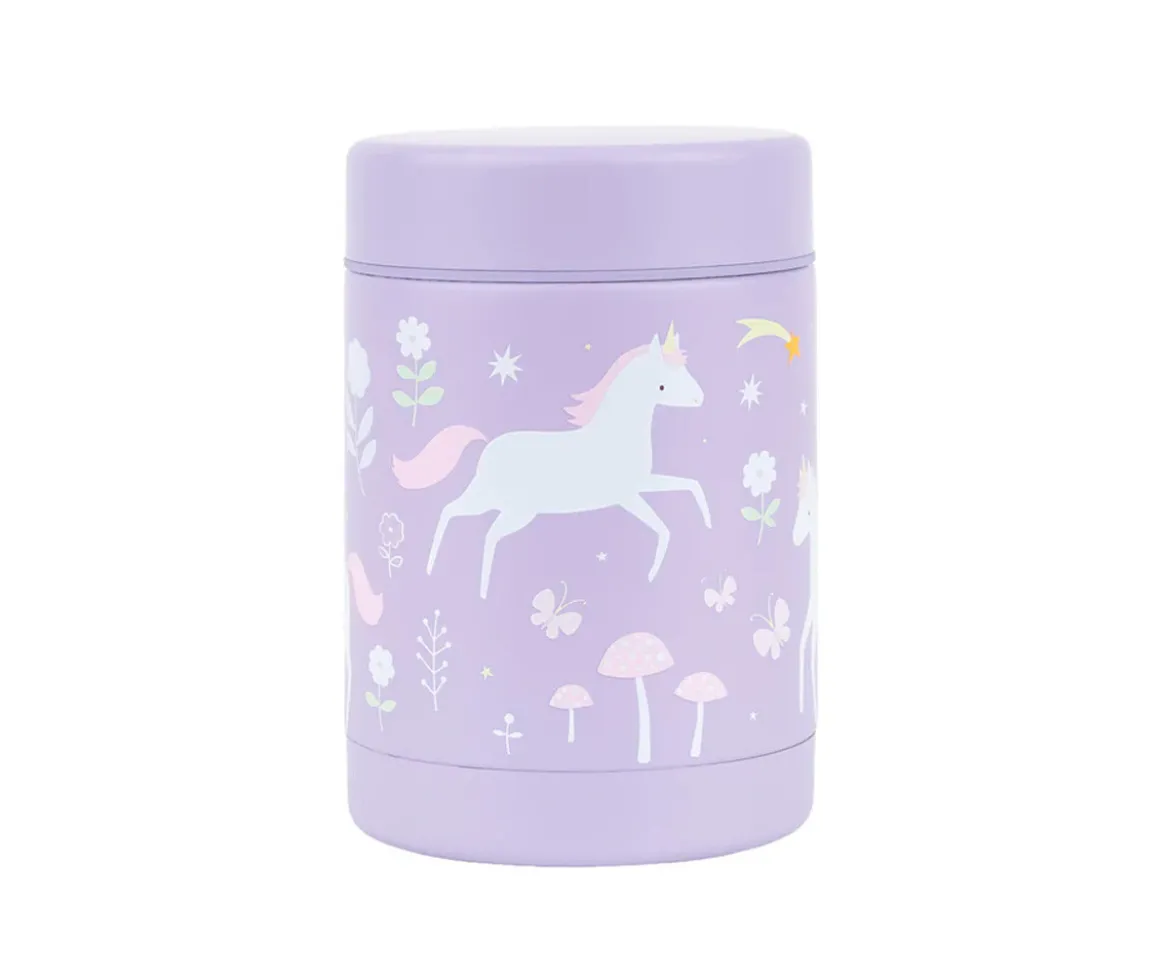 Termo Sólidos Acero Inoxidable Unicorns Dreams 300ml
