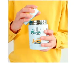 Termo Sólidos Acero Inoxidable Vehicles 300ml